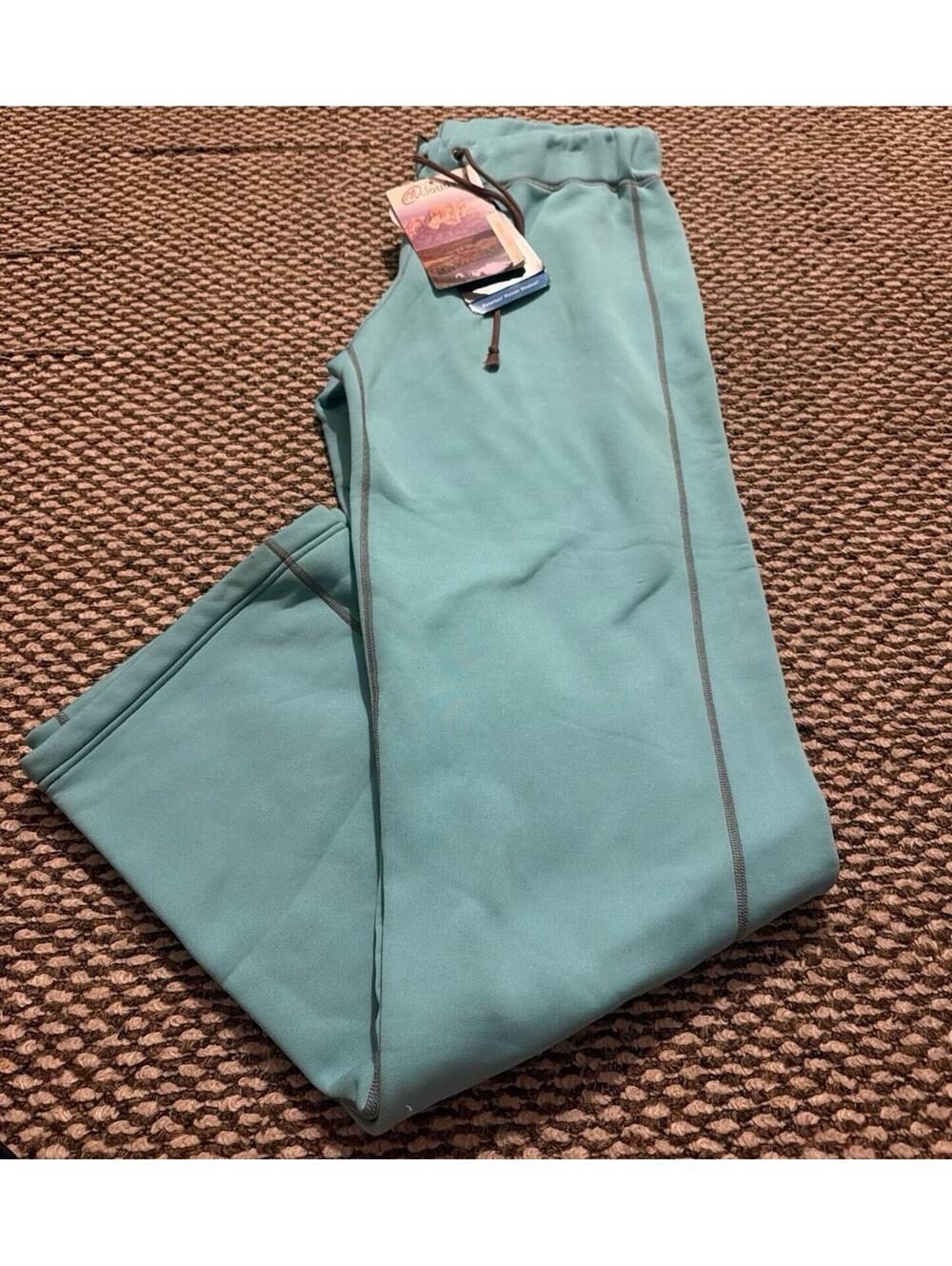 NWT Cloudveil PolarTec Sweat Pants Womens L